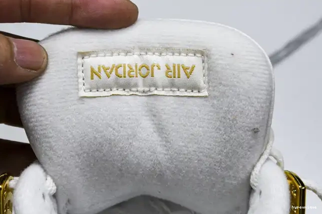 HYPE AQ9129-170 4 Retro Jordan Metallic Gold 0413